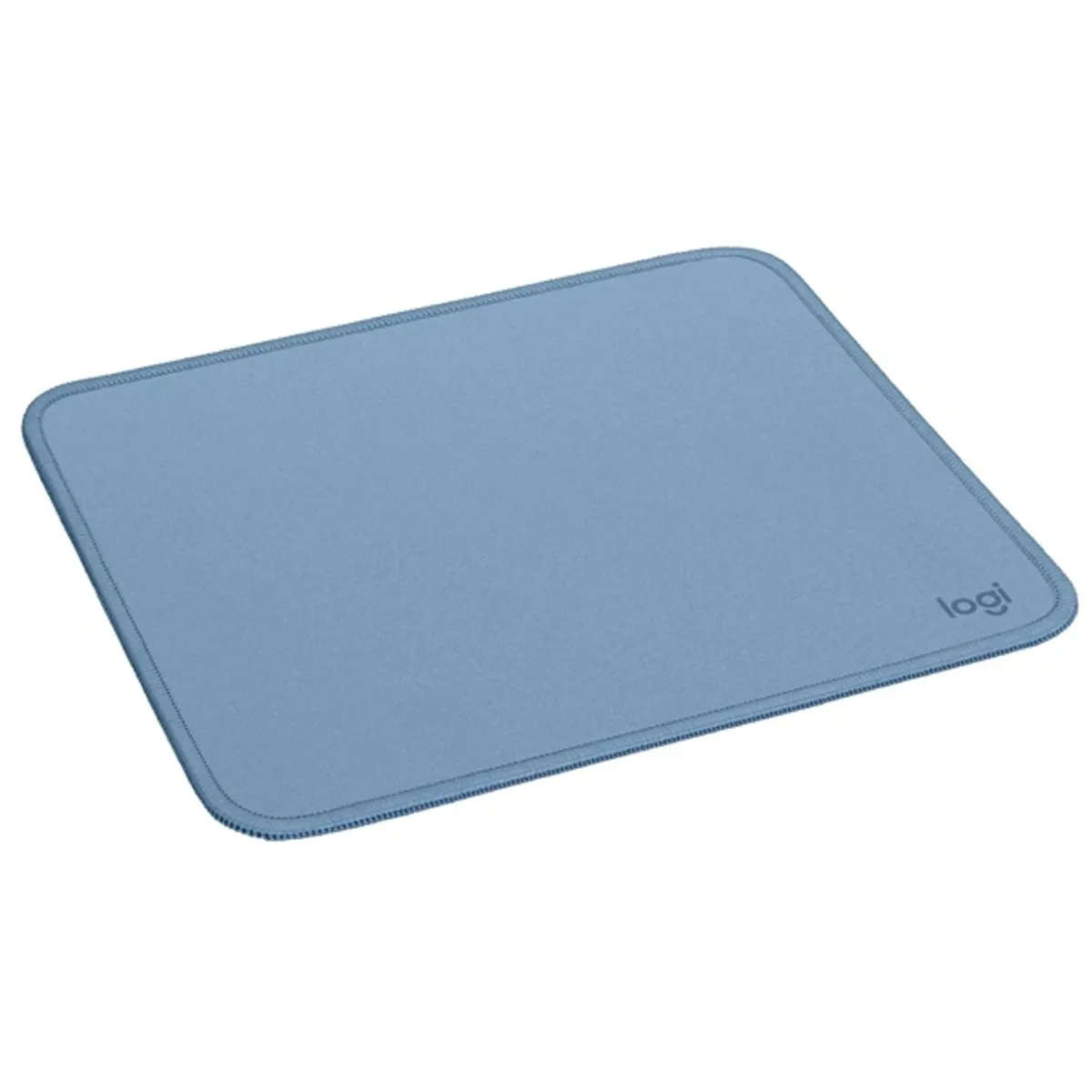 LOGITECH 956-000051 Studio Series egérpad kékesszürke 230x200x2mm 100 százalékos újrahasznosított poliészter csúszásmentes alj #1