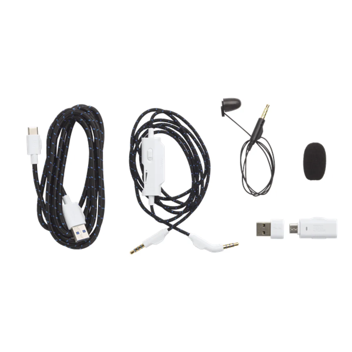 JBL JBLQ910PWLWHTBLU Quantum 910P vezeték nélküli gamer fejhallgató fehér-kék #8