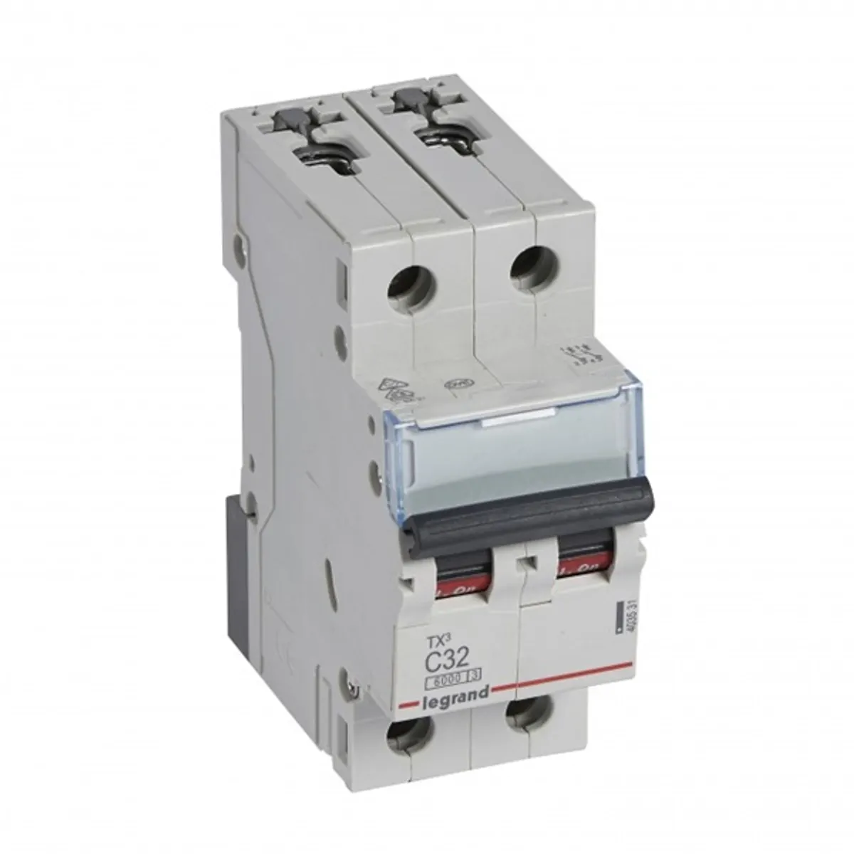 Legrand 403531 TX3 2P 6kA Kismegszakító #1