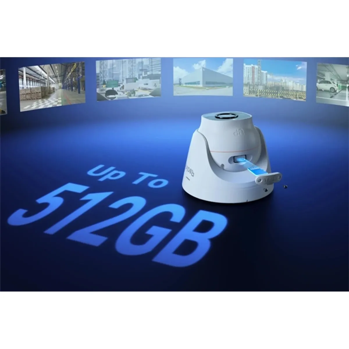 REOLINK RP-PCT12M 12MP PoE toronykamera 2,8mm IR30 reflektor beépített mikrofon IP67 microSD #3