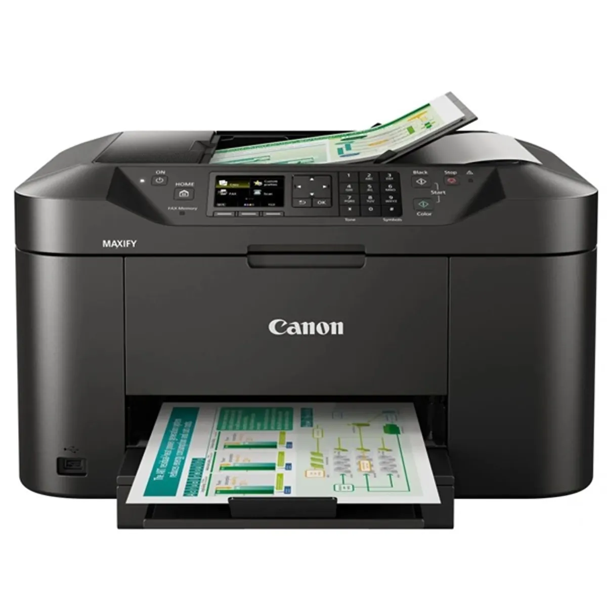 Canon 0959C009AA Maxify MB2150 kétoldalas nyomtatás Wi-Fi tintasugaras #3