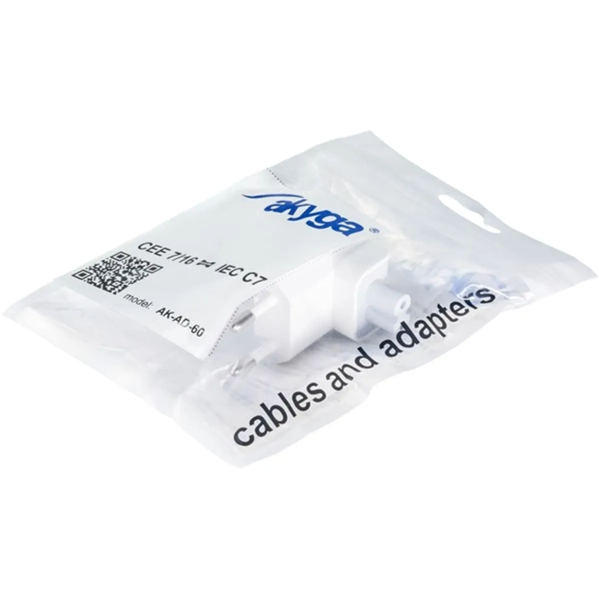 AKYGA AK-AD-60 Duckhead Apple MagSafe CEE-7-16 to C7 #5