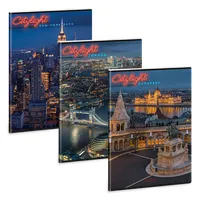 Ars Una 53804884 City light 24 A4 40 lap sima extra kapcsos #2
