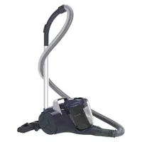 HOOVER 39001481 porzsák nélküli porszívó 700 W EPA Ciklon 2 L 5 m kábel teleszkópos kék 78 dB