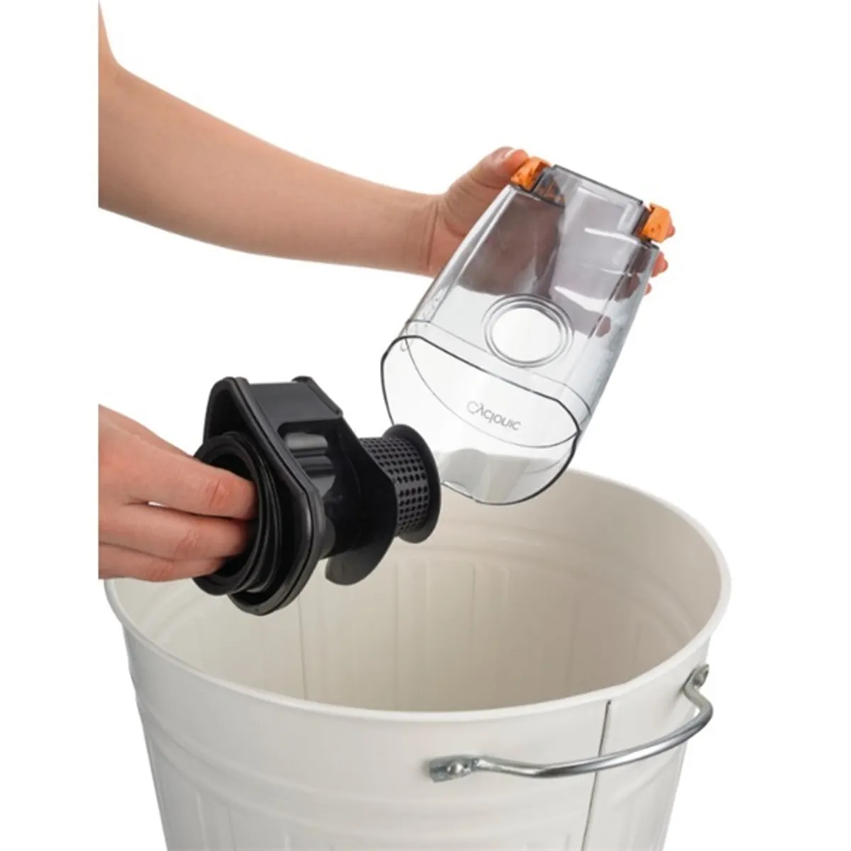 Gorenje 568211 SVC216FR 2 az 1-ben álló porszívó akkumulátoros portartály HEPA ciklon 0,6 l üzemidő 60 perc zajszint 40 dB kivehető kézi egység van #5