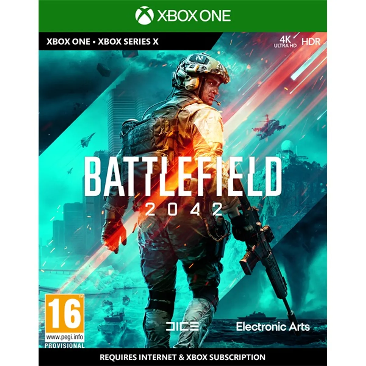 Electronic Arts 1068629 Battlefield 2042 16 év Xbox One standard kiadás Xbox Series kompatibilis #1