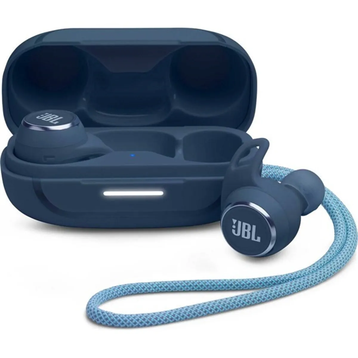 JBL JBLREFLECTAEROBLU Reflect Aero True Wireless sport fülhallgató 6,8 mm IP68 8 óra USB-C töltőtok #1