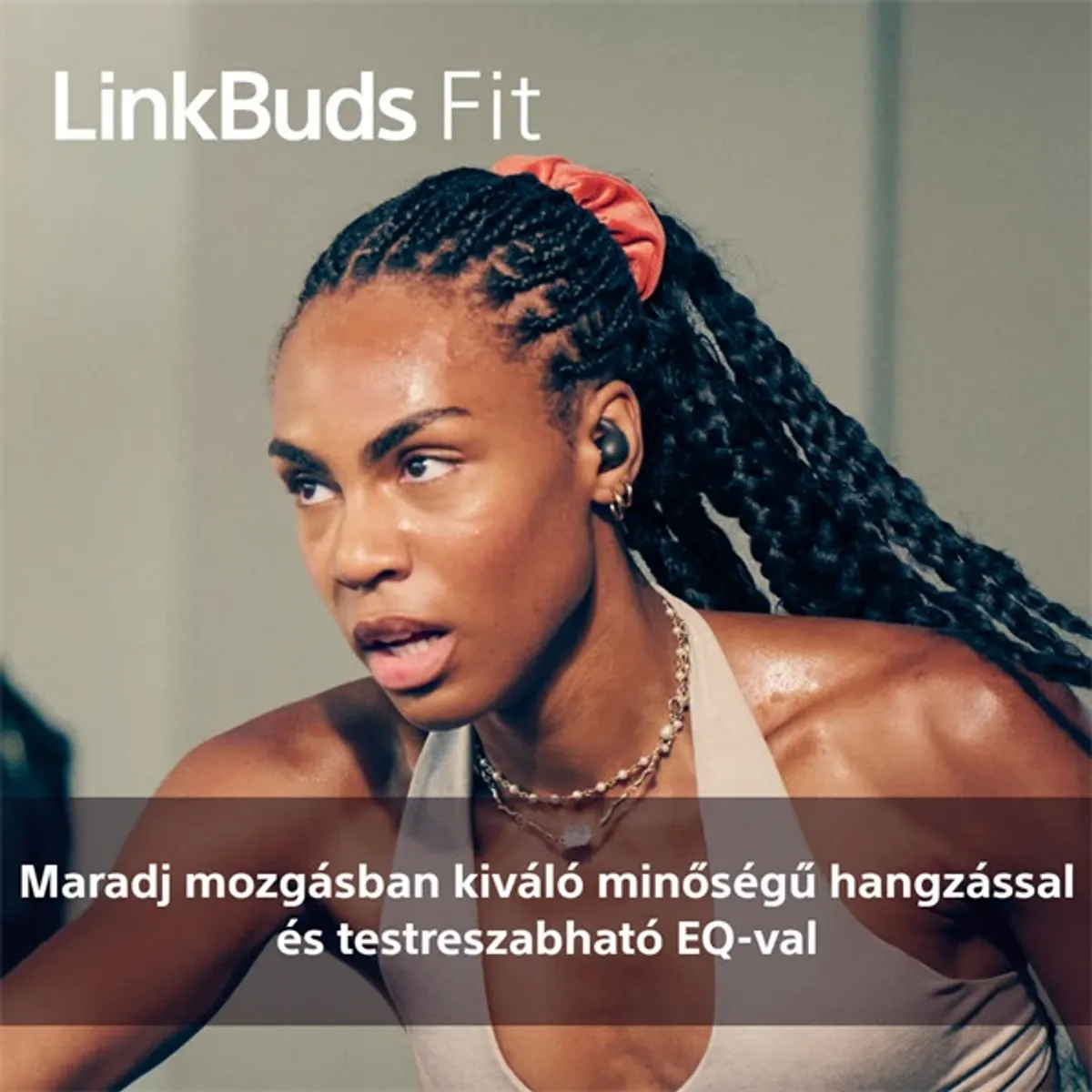Sony WFLS910NW.CE7 Linkbuds Fit Bluetooth zajszűrés True Wireless fülhallgató fehér IPX4 #8