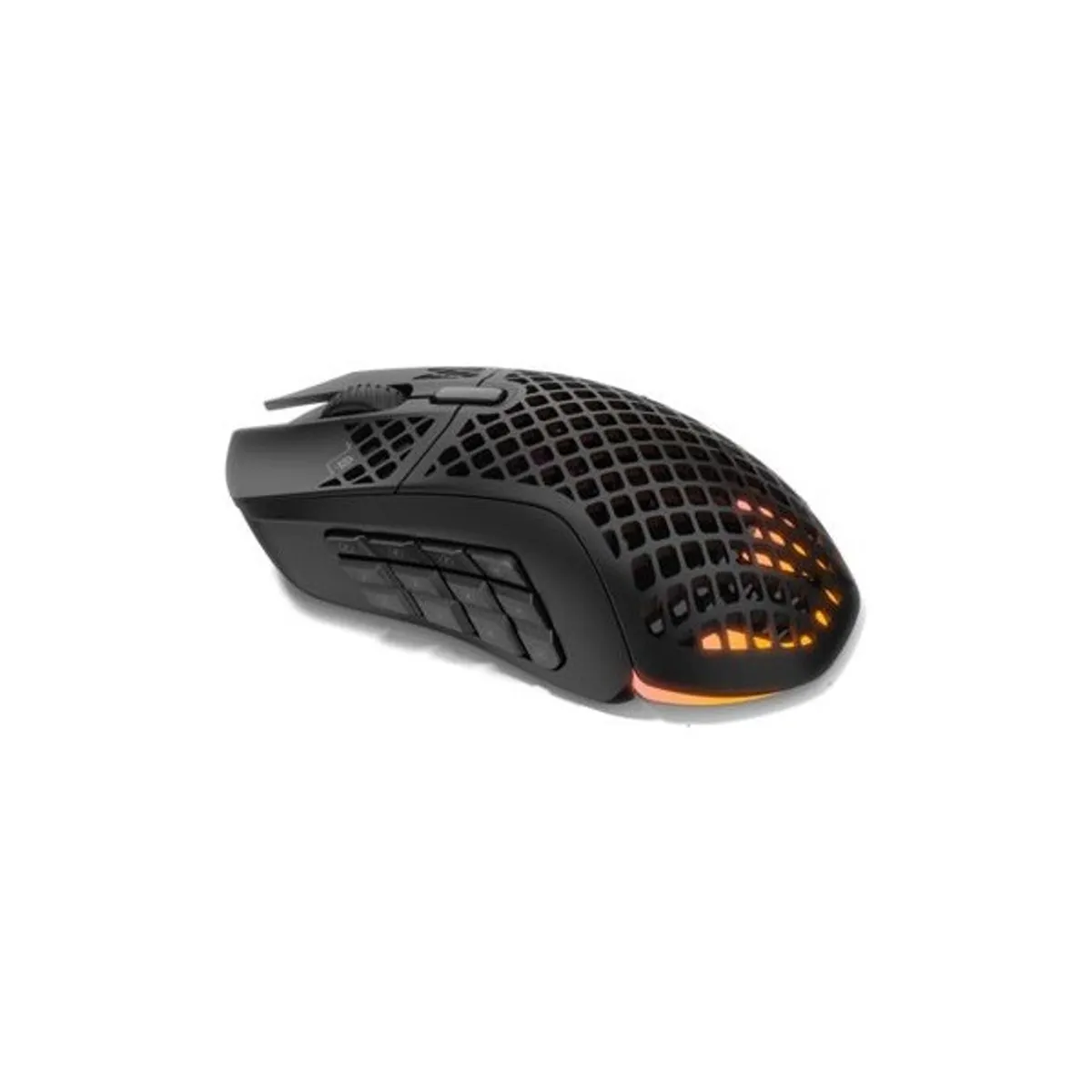 STEELSERIES 62618 Aerox 9 Wireless 18 programozható gomb 12 oldalsó panel 18000 CPI 2,4 GHz Bluetooth 5.0 IP54 AquaBarrier TrueMove Air #1