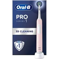Oral-B 10PO010402 PRO1 Cross Action rózsaszín elektromos fogkefe #2