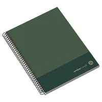 AMBAR 26142100 Kraft spirálfüzet A4 100 lap vonalas 80 g m2 perforált regiszteres keményfedeles #5