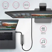 Axagon HMC-5G21 SPEEDSTER 5in1 hub USB C és USB A 4 csatlakozók HDMI 1 10 Gbps #6