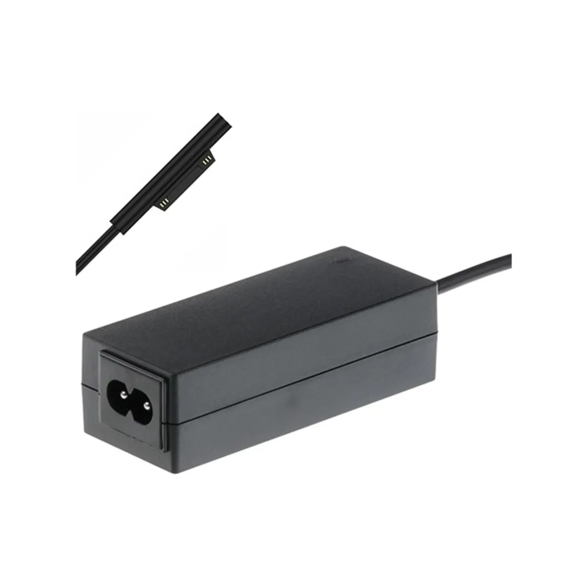 AKYGA AK-ND-66 Surface töltőadapter 31W 1,2m fekete #1