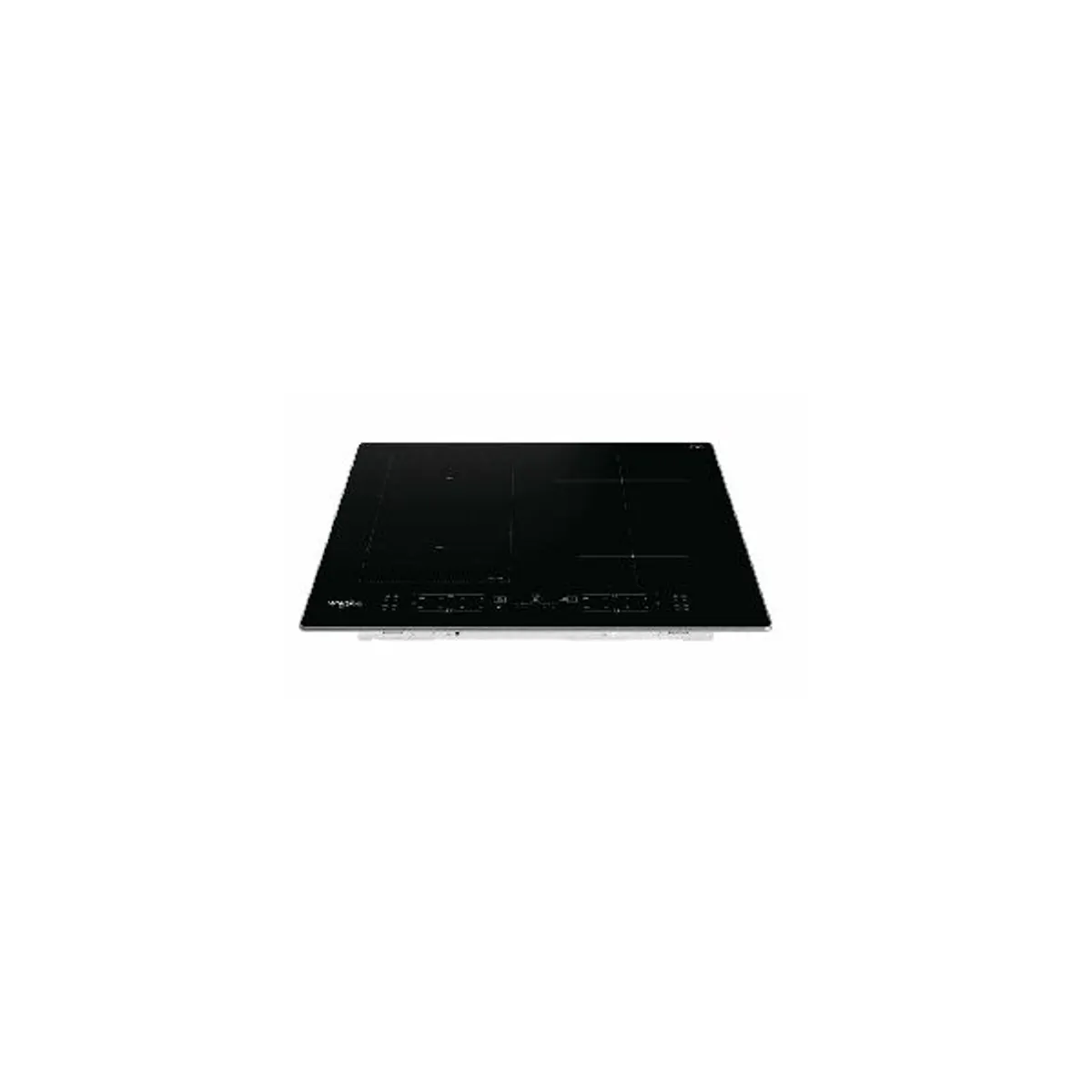 Whirlpool 869991572080 WL B5860 AL fekete 4 zónás indukciós beépíthető főzőlap #2