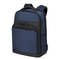 Samsonite KF9*01003 Mysight 14,1" hátizsák kék poliészter USB töltőporttal akkumulátoros
