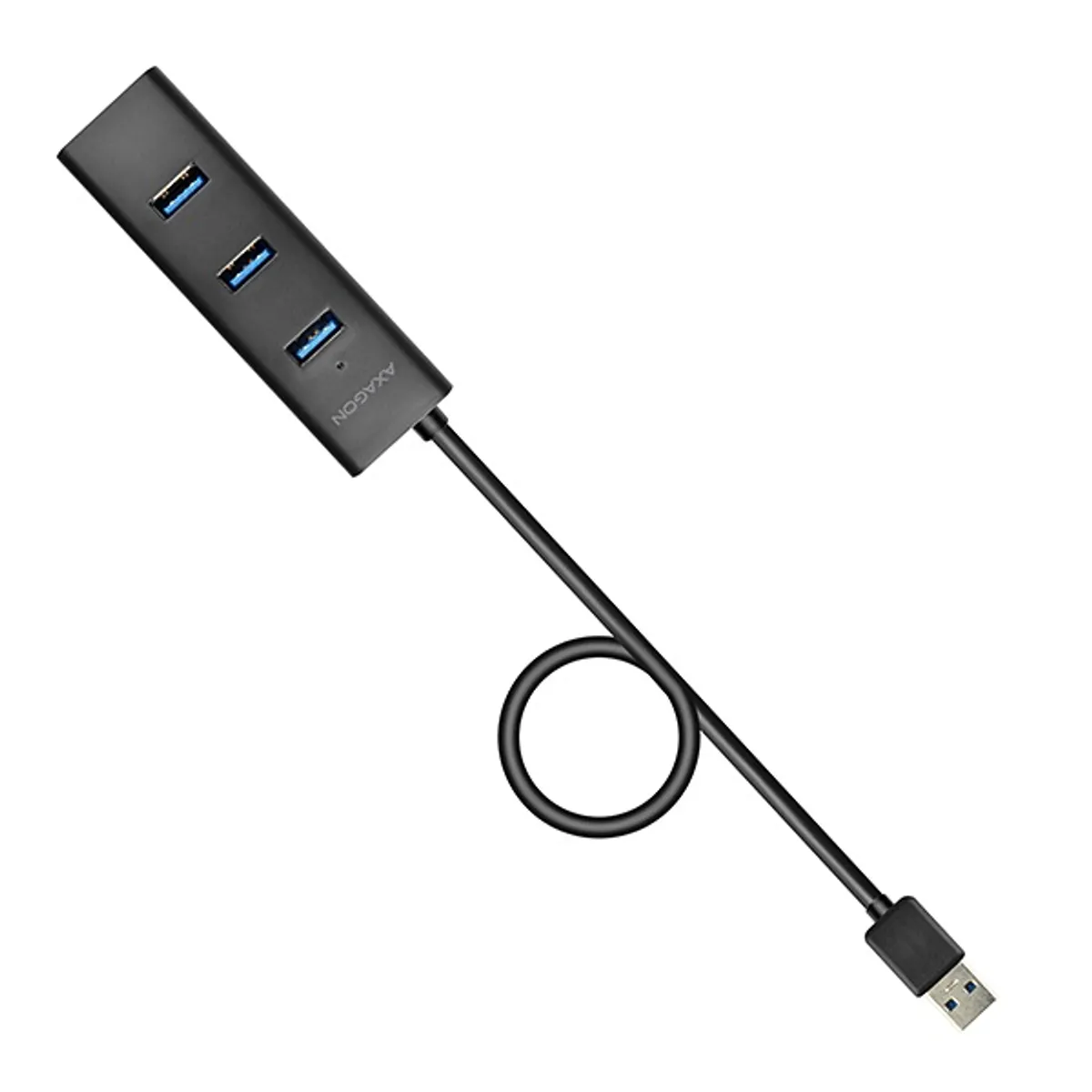 Axagon HUE-S2BP négyportos USB 3.0 hub tápegységgel 1,2 m kábellel #4