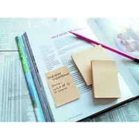 Stick N 21638 KraftNotes 76x51 mm 100 lap natúr újrahasznosított jegyzettömb #2