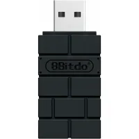 8BITDO RET00283 USB Wireless Adapter 2 kompatibilitás Switch, Xbox Series X S, Xbox One, PlayStation 5, PC; fekete #2