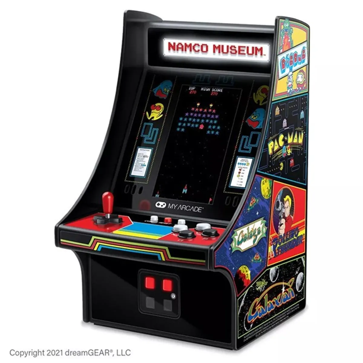 My Arcade DGUNL-3226 Namco Museum 20in1 Mini Player 10" Hordozható #2