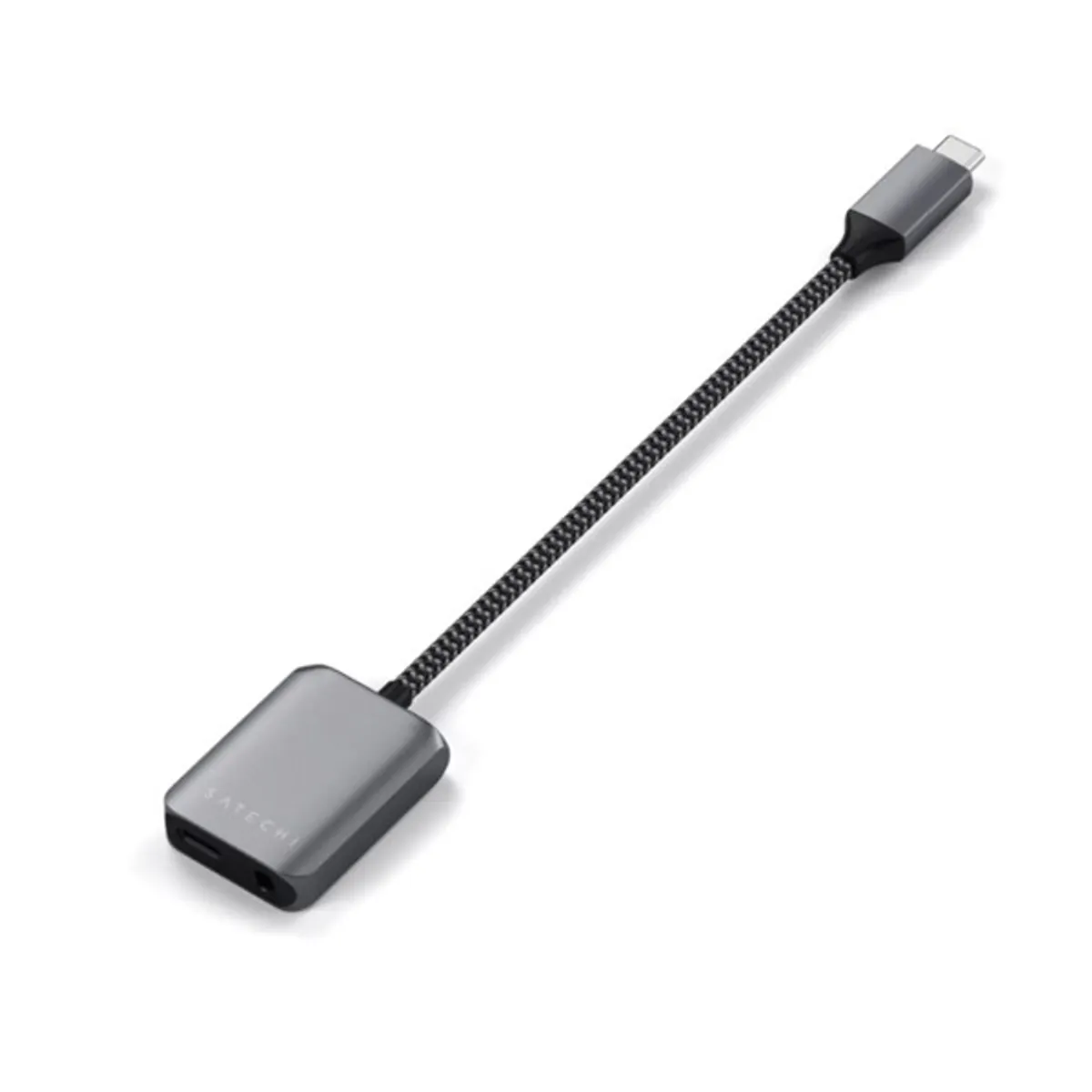 Satechi ST-UCAPDAM USB-C PD audio adapter 3,5 mm jack Szürke #3