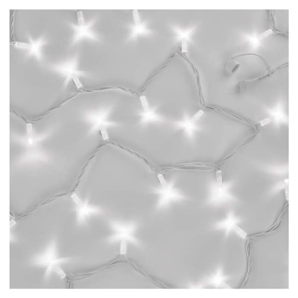 Emos D2AC02 fényfüzér 5 m 50 LED IP44 kültéri és beltéri hidegfehér #2