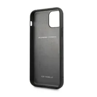 Ferrari FEOBAHCN65BK Off Track Hátlap Bőr Fekete iPhone 11 Pro Max 6,5" #3