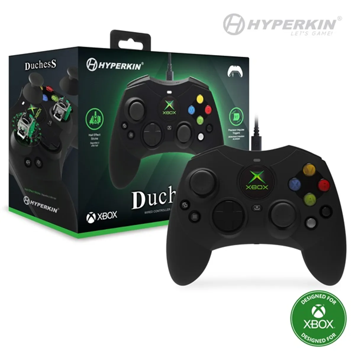 Hyperkin M01618-BK Duchess Fekete Vezetékes PC Xbox Series X|S Xbox One Windows 10;Windows 11 #4