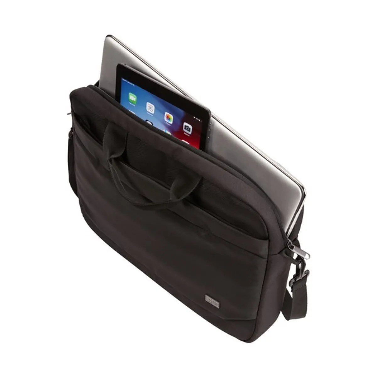 Case Logic 3203988 ADVA-116 410 x 70 x 310 15,6" fekete poliészter párnázott belső notebook válltáska #4
