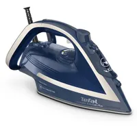 TEFAL FV6830E0 Ultragliss Plus gőzölős vasaló kék-ezüst 2800 W 50 g percenként 250 g percenként 0,3 L Durilium AirGlide függőleges gőzölés