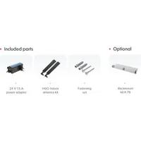 Mikrotik L009UIGS-2HAXD-IN L009UiGS-2HaxD-IN 8x1GbE 1xSFP 2,5G PoE-in-out WiFi 6 AX600 #5