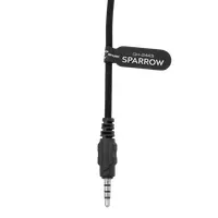 White Shark WS GH-2443B SPARROW-B fekete 40 mm hangszóró impedancia 32 ohm frekvencia 20-20000 Hz PC MAC konzol #6
