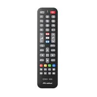 Meliconi 808056 Easy100 Samsung TV távirányító Fekete