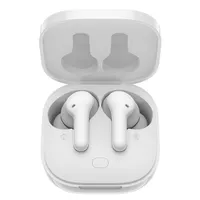 Boompods BCOWHT Bassline Compact True Wireless fülhallgató fehér 7 órás üzemidő IPX4 USB-C zajszűrős mikrofon #2