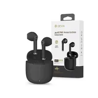 Devia ST361999 Joy A13 True Wireless fülhallgató Bluetooth USB-C 5 óra üzemidő beépített mikrofon fekete töltőtok 300 mAh