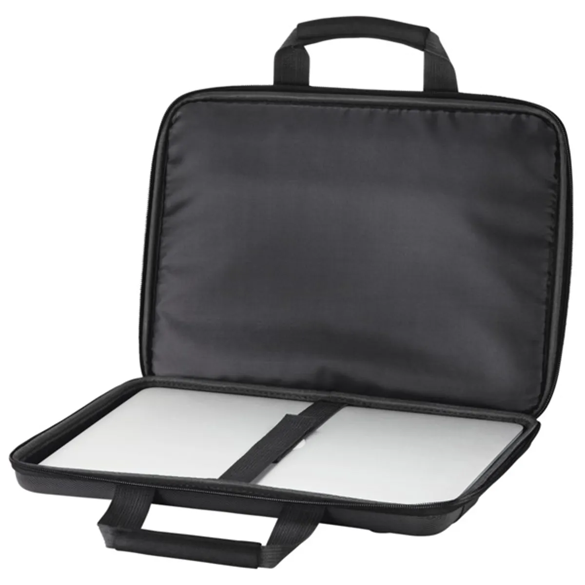 Hama 00216530 Nice notebook táska Polytex fekete 15,6" párnázott rekesz #3