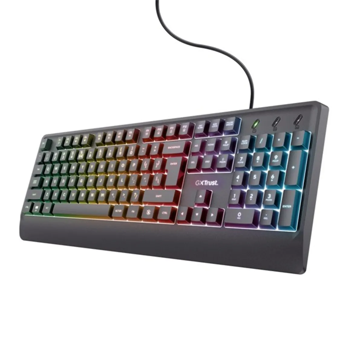 Trust 25257 GXT792 Quadrox 4in1 gaming bundle fekete USB vezetékes #5
