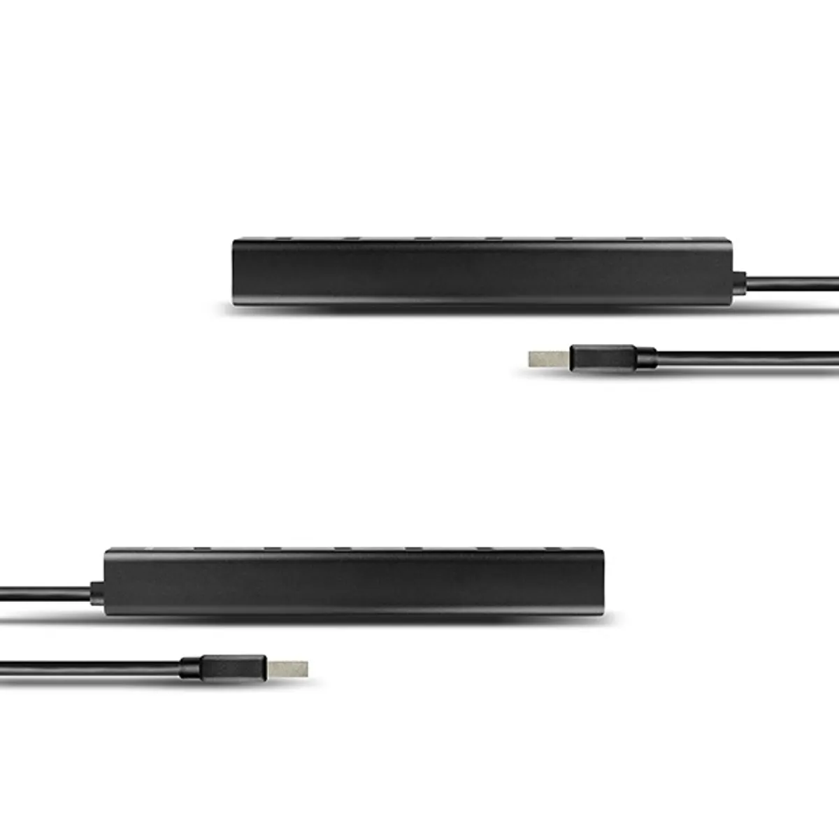 AXAGON HUE-SA7BP 7 portos USB 3.0 töltő hub 2A töltés minden porton USB Battery Charging 1.2 #4