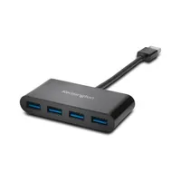 Kensington K39121EU UH4000 USB 3.0 4-port hub táp nélküli