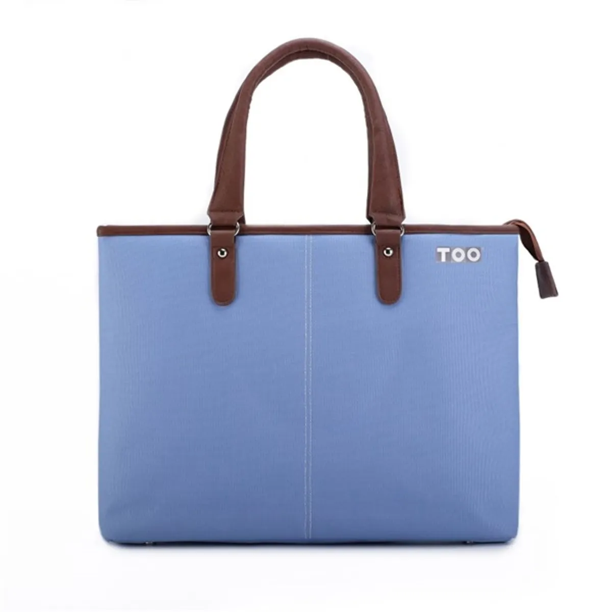 TOO HBCW022K156 Notebook válltáska Poliészter kék barna női 15,6" #1