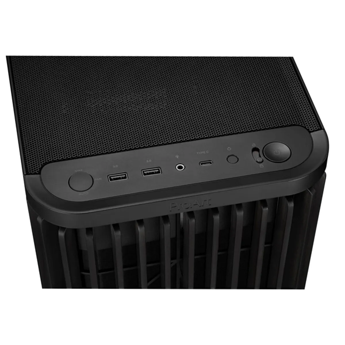 ASUS 90DC00M0-B39010 ProArt PA401 Wood Edition - Metal Panel fekete #5