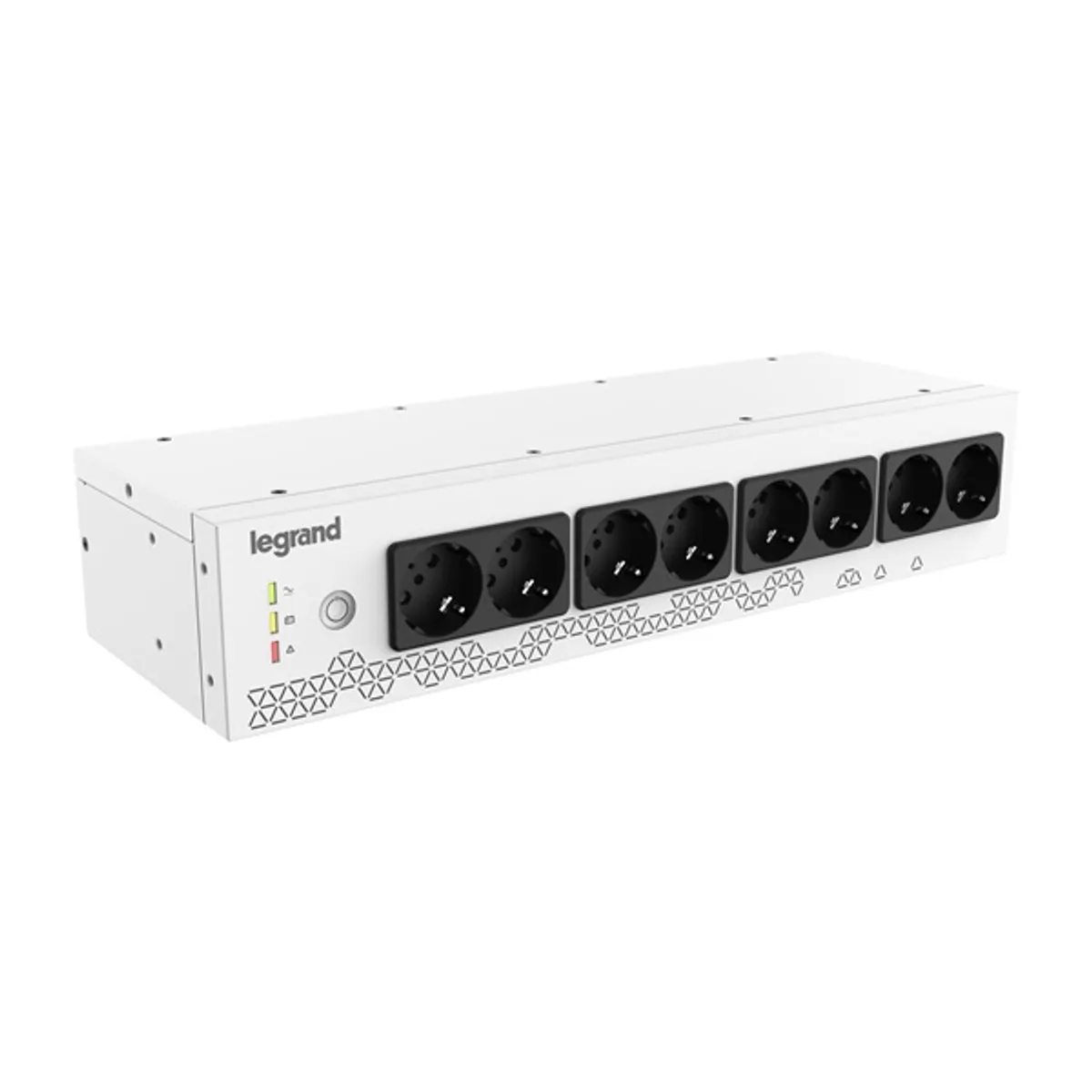 Legrand 310332 KEOR uPDU 800VA 480W 8xSchuko USB-B C14 19" 2U #5