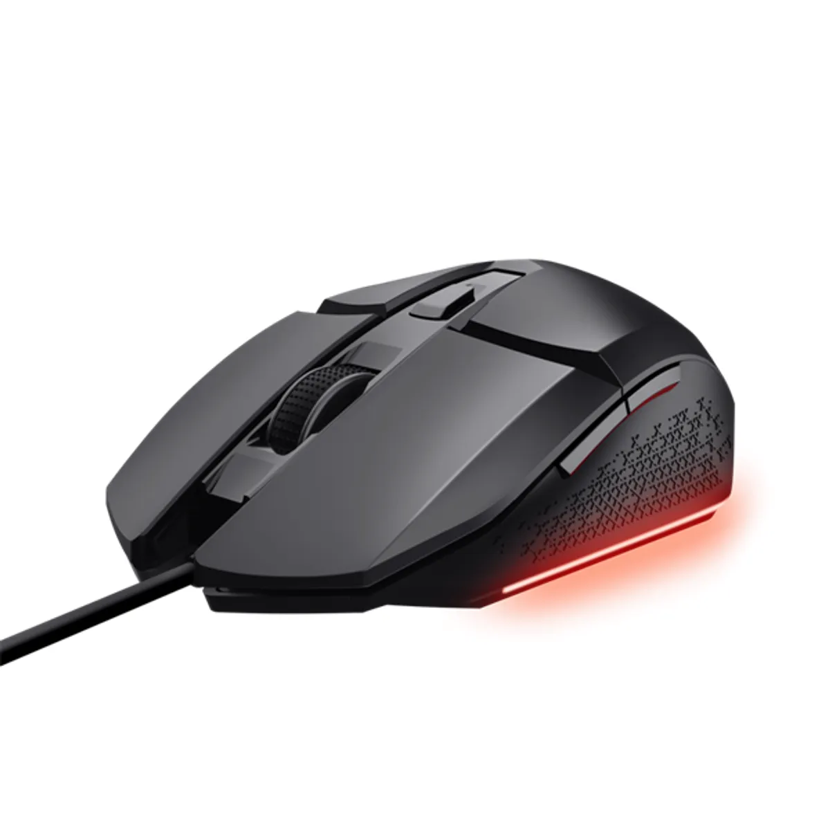 Trust 25036 GXT109 Felox 6400 DPI 6 gomb RGB USB 2.0 150 cm kábel #1