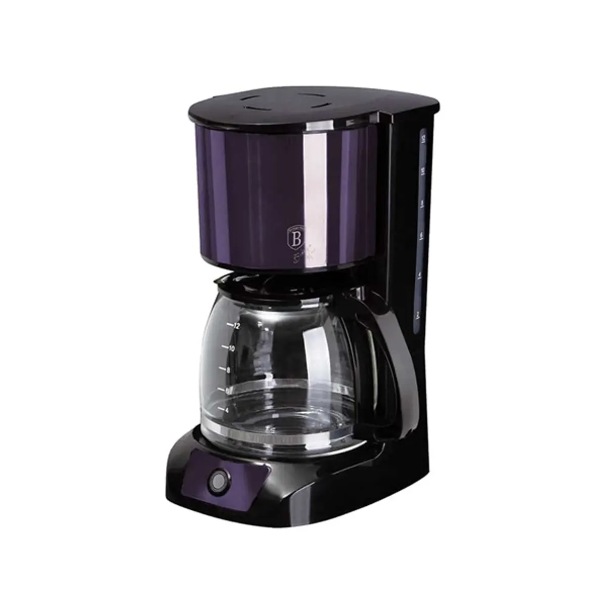 Berlinger Haus BH-9161 filteres kávéfőző Lila 1,5 L 12 csésze 800 W Melegentartó Van #1
