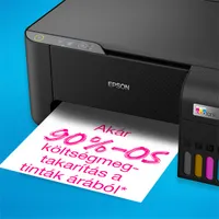 EPSON C11CJ68407 EcoTank L3230 multifunkciós mono tintasugaras #6