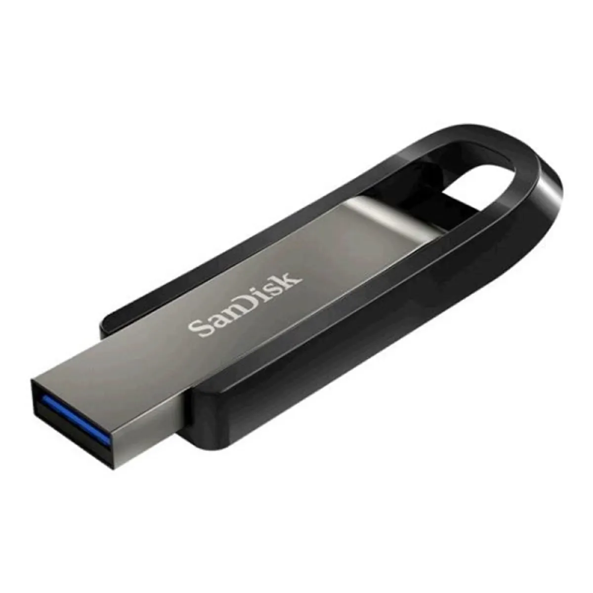 SANDISK 00186563 Cruzer Extreme GO 64 GB USB 3.2 Gen 1 USB-A 400 MBs 240 MBs kupak nélküli fém kivitel #3