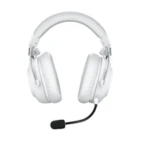 LOGITECH 981-001269 Pro X 2 Lightspeed grafén 50 mm hangszórók, fehér, 50 óra, 30 m, Bluetooth, USB, 3,5 mm #2