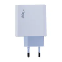 AKYGA AK-CH-14 USB-A és USB-C PD töltő 5-20V 3A 45W fehér #4