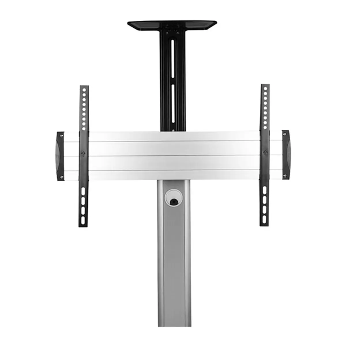 Stell 35050153 SOS 4100 profi prezentációs állvány 50 kg VESA 200x200 600x600 40"-100" ezüst acél #4