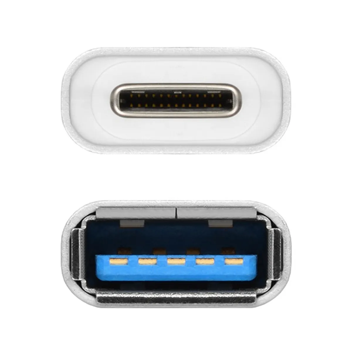 Axagon RUCM-AFA USB-C - USB-A adapter ezüst #6
