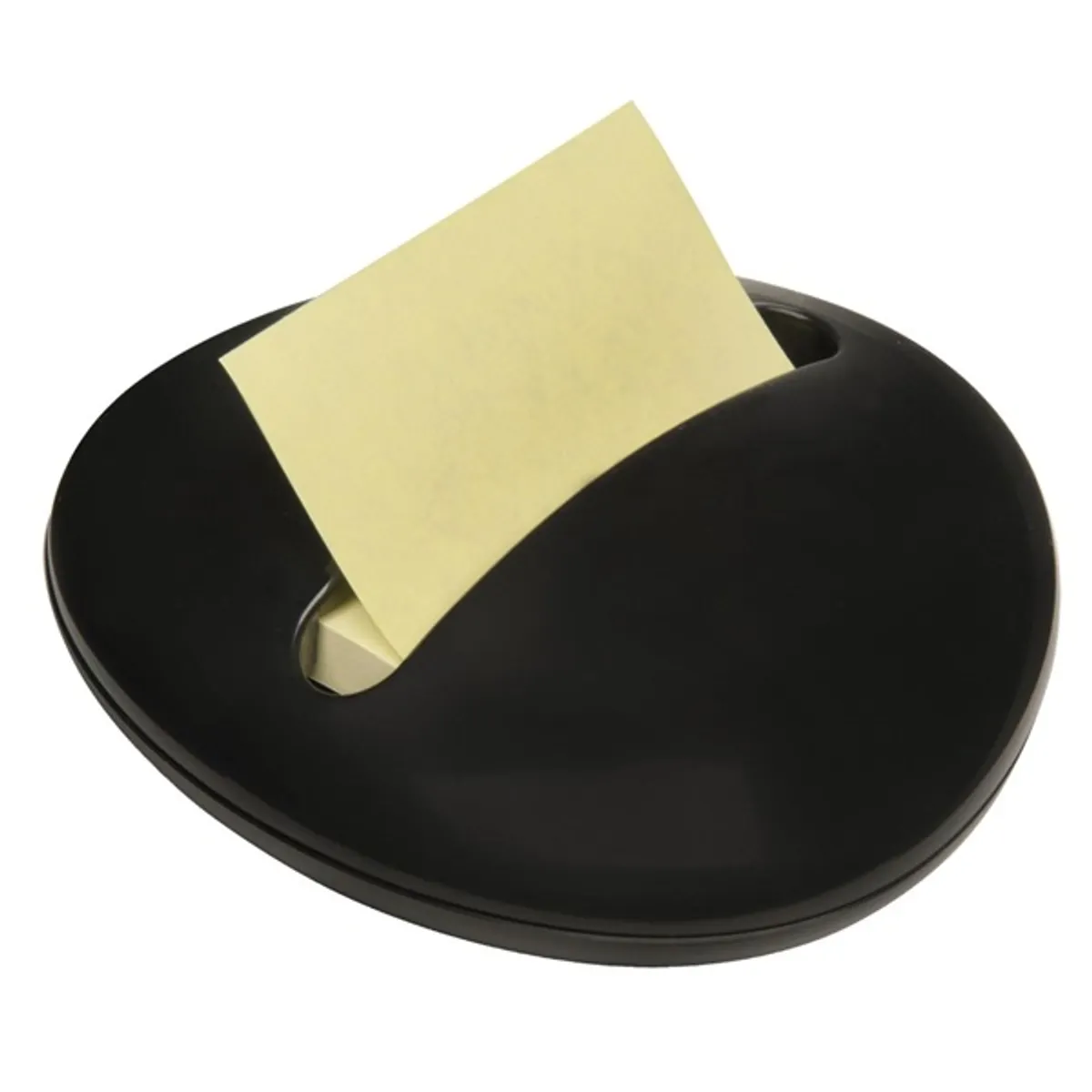 POST-IT FT510283805 Z-tömb és adagoló 100 lap fekete sima #1
